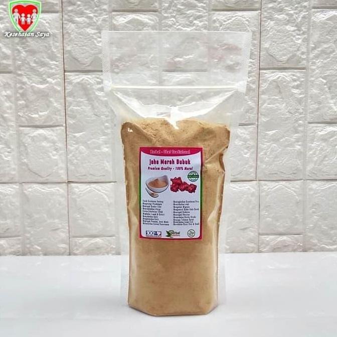 Jahe Merah Bubuk 1 Kg (Murni 100%) / Bubuk Jahe Merah