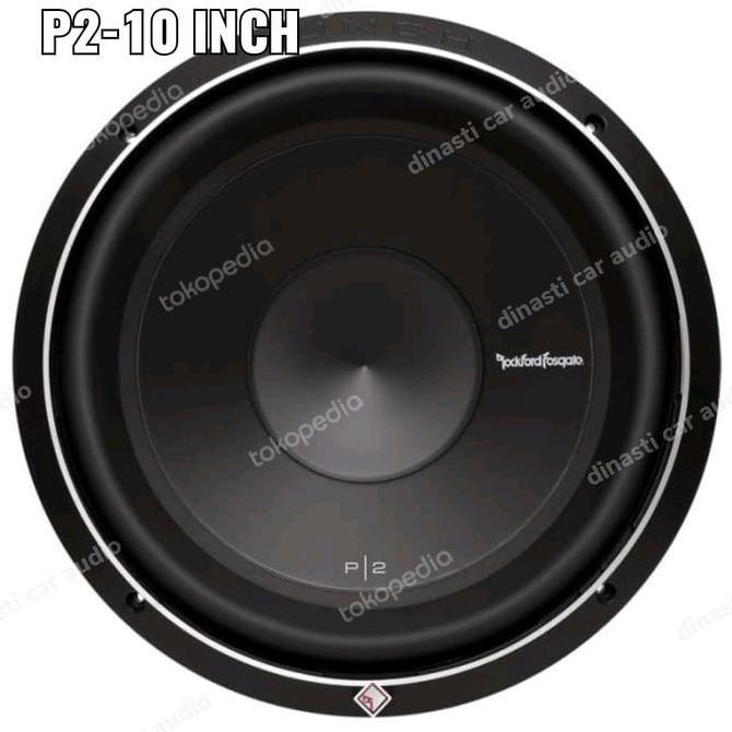 Subwoofer Rockford P2 10 Inch - Rockford Rosqate
