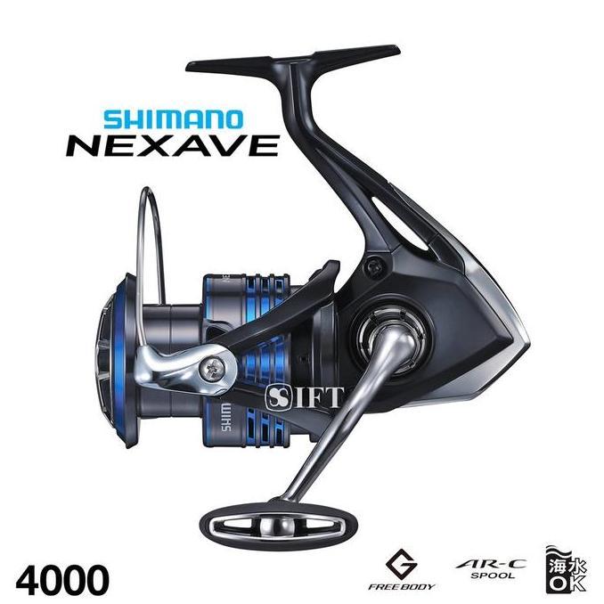 Procedere- Reel Shimano Nexave Fi 1000 2500 C3000 4000 C5000 Hg 2021 Pancing Ori