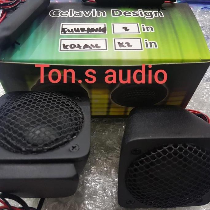 Speaker Fullrange 2" Celavin Buat Profesional.