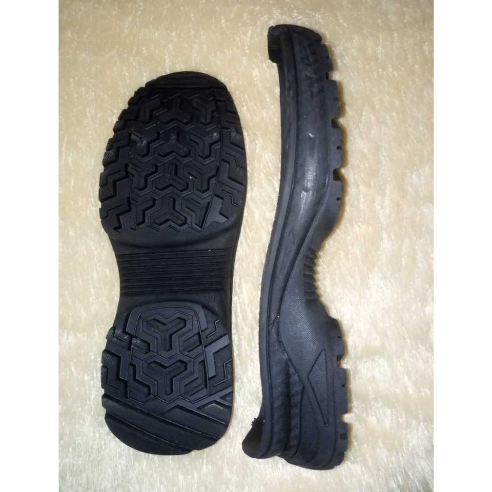 ELVIQUECONCEPT OUTSOLE SEPATU SAFETY KUAT BAHAN KARET/SOL SEPATU JOGGER CHEETAH KING PDL ANTI SLIP O