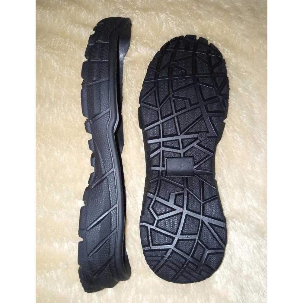 URBANESPACE OUTSOLE SEPATU SAFETY KUAT BAHAN KARET/SOL SEPATU JOGGER CHEETAH KING PDL ANTI SLIP MURA