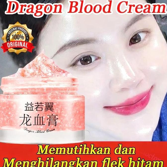 Krim Memutihkan Wajah Paling Ampuh & Mencerahkan Dragon's / Dragon Blood Cream Penghilang Flek Hitam