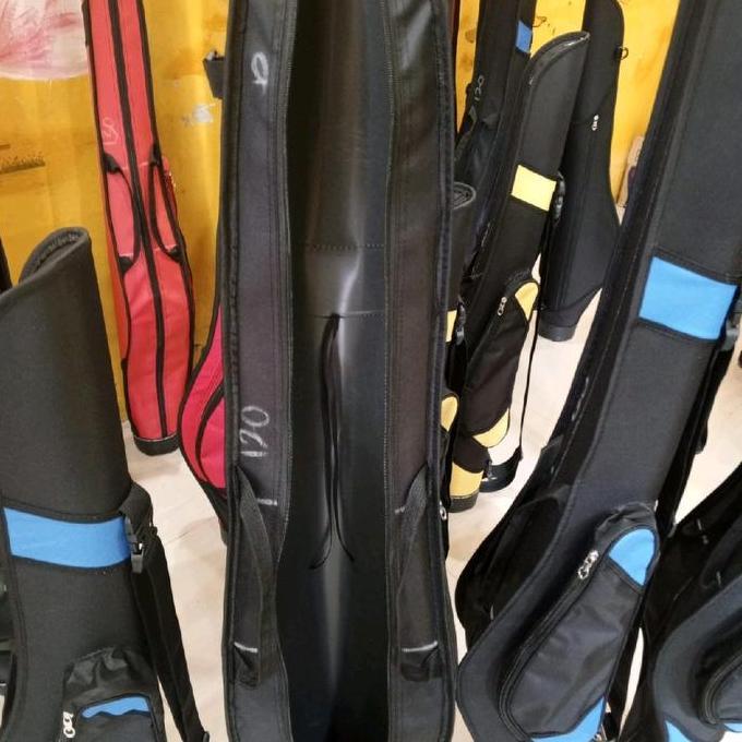 Procedere- Tas Joran Pancing Hard Case 80_150 Cm ( Fiber +Mangkuk)Anti Lepek Ga Gampang Patah Joran 