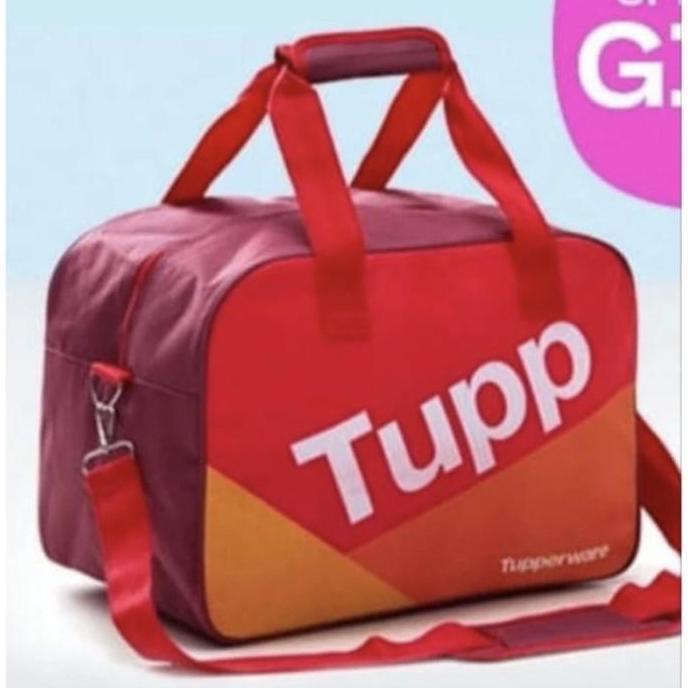 Tas Berpergian Travel - Tas Perjalanan Mudik Tupperware Bag