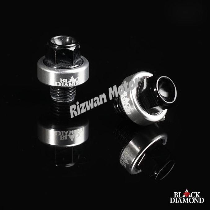 HEMAT BAUT SPION NMAX AEROX LEXI FAZZIO FILANO MIO NEW BLACK DIAMOND BAUT TUTUP LUBANG SPION SESUAI 