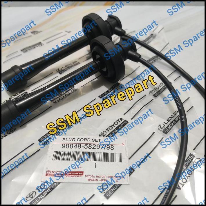 DISKON KABEL BUSI CABLE BUSI TOYOTA AVANZA XENIA NON VVTI TH 2004-2011 ORI 