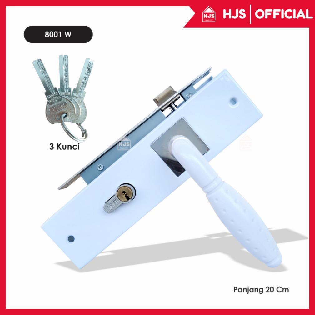 Handle set Pintu Tanggung PUTIH HITAM / Medium 20cm handle pintu Kotak / handle pintu hitam minimali