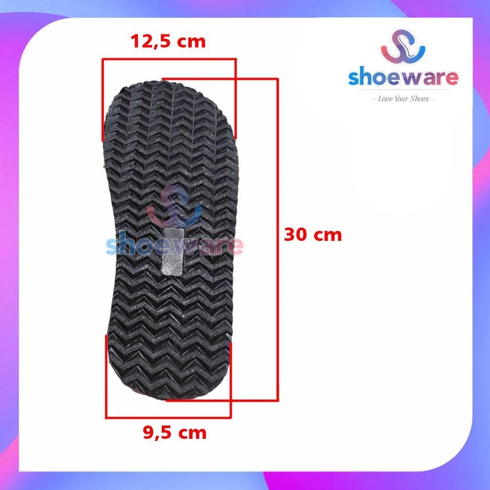 SOLVIQUE ALAS KARET SOL TAMBAL SEPATU SANDAL SOL POTONG ANTI SELIP MURAH