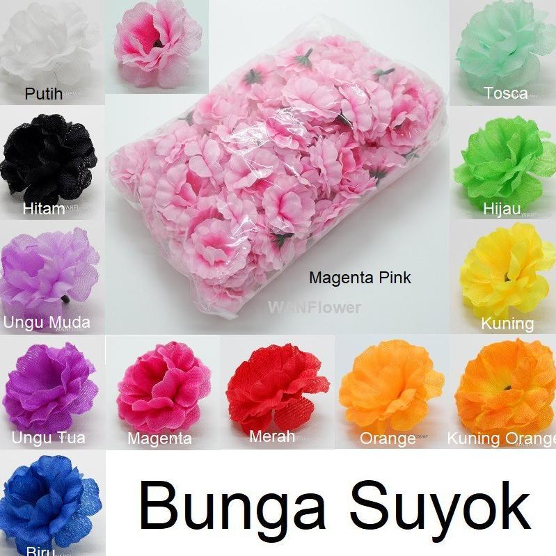 WANFlower Bunga Papan Suyok * ALL (100pcs/bungkus)