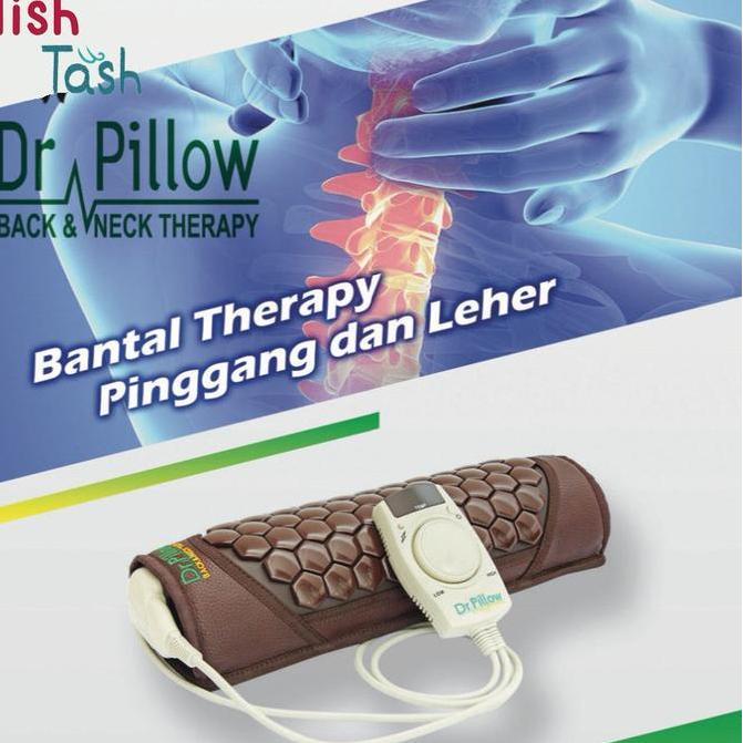 Dr Pillow Bantal Terapi Kesehatan Pinggang dan Leher