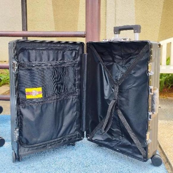 LAODAO Ukiyo Koper 20" Kabin 24" Bagasi / Aluminium Frame Non Zipper Koper Travel / Koper Fashion Ko