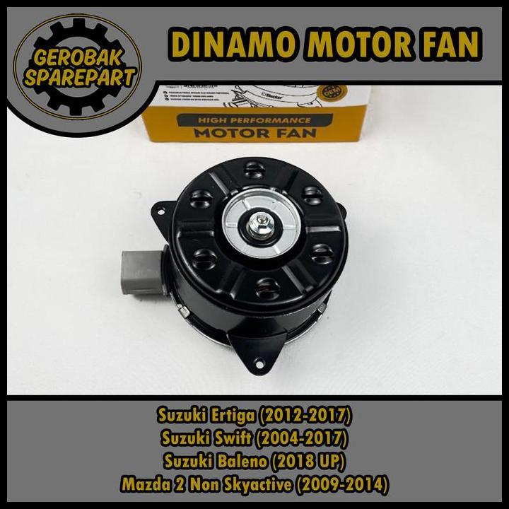 TERLARIS DINAMO MOTOR FAN RADIATOR - SUZUKI ERTIGA OLD (2012-2017) / SWIFT (2004-2017) / BALENO HATC