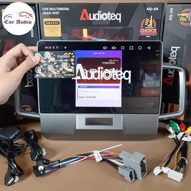 ZYL HEAD UNIT ANDROID 10 INCH HONDA FREED ANDROID AUDIOTEQ NFC HONDA FREED ANDROID HONDA FREED RAM 2