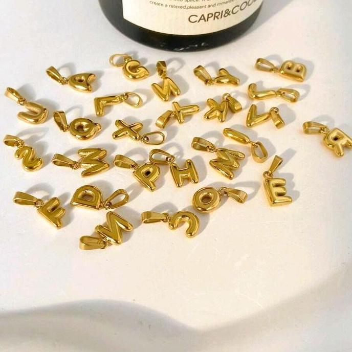 Giuntura- Gelang Huruf Balon Embos 750 Kait Serut Lobster Titanium