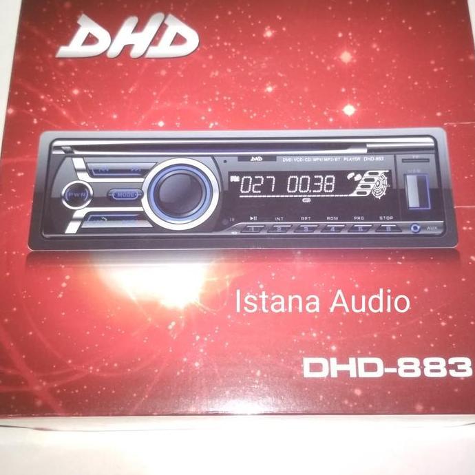 DVD MOBIL DHD-883 BISA BLUETOOTH USB / MMC