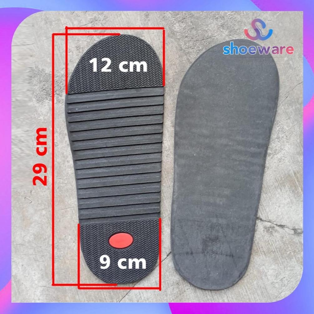 ELVIQUECONCEPT ALAS KARET SOL TAMBAL SEPATU SANDAL SOL POTONG ANTI SELIP TERMURAH