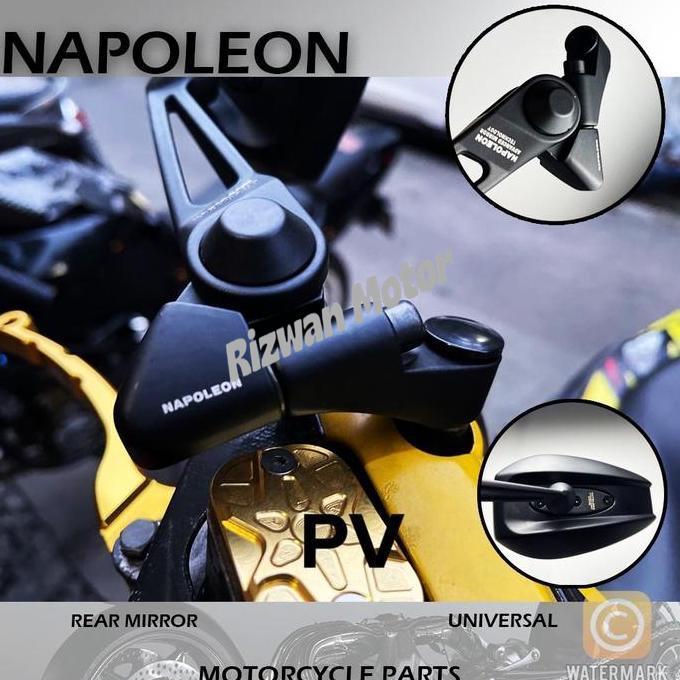 STOK READY. SPION NAPOLEON BATMAN FULL CNC SPION VARIASI NMAX PCX AEROX LEXY ADV VARIO 160 SCOOPY MI