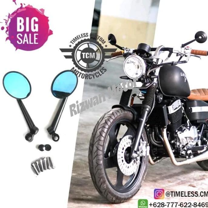 RINGAN SPION MOTOR BOBBER STYLE BENELLI PATAGONIAN EAGLE 250CC - BLUE GLASS PART REPLACEMENT