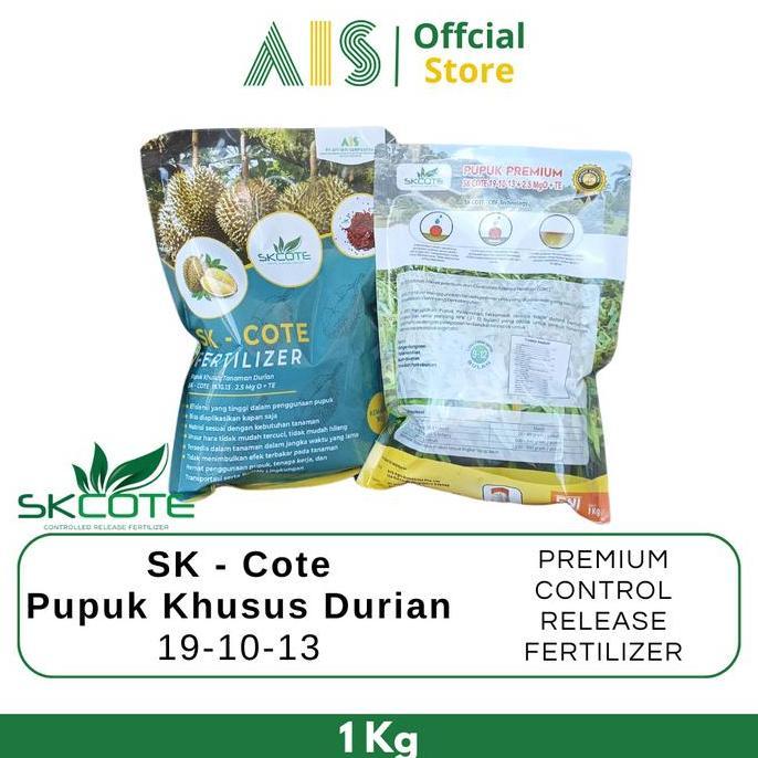 Sk Cote Pupuk Khusus Bibit Durian 19-10-13 1Kg