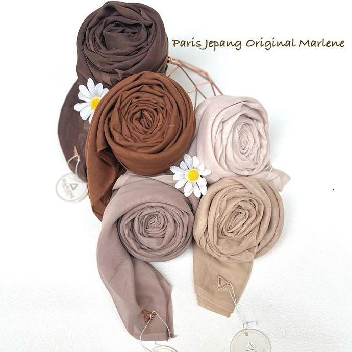 Marlene - Paris Jepang Original (Hijab Paris Jepang Original)