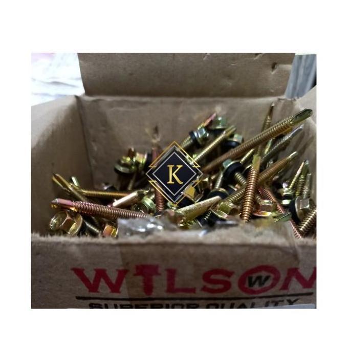 ROOFING 12 X 30 / 3 CM / dus isi 475 pcs12x30 BISA GRAB