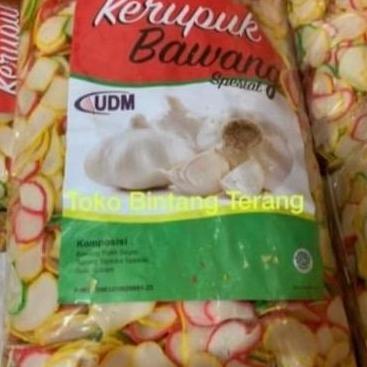 Kerupuk Krupuk Bawang Putih Spesial Udm 1 Bal Dus 5 Kg Warna Warni