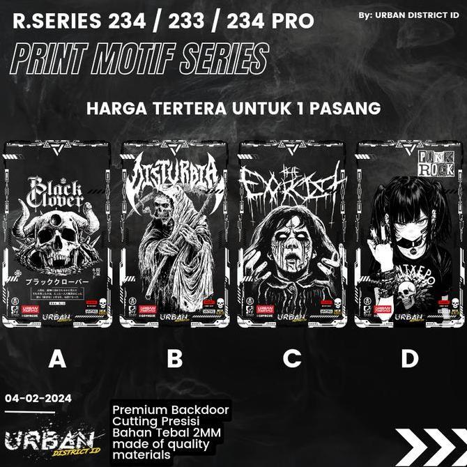 Cyber Style - Panel Backdoor R233 & R234 Part 1 By URBAN DISTRICT ID