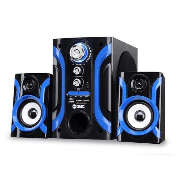 Krisna_satu7 - Speaker GMC Salon Aktif Bluetooth USB Memori 888LBT Original Terbaru