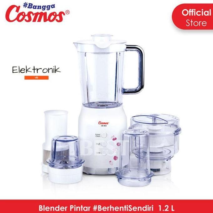 Dayanaputrisembilan - Blender Plastik Cosmos 4 In 1 Edelweiss Series Cb-802