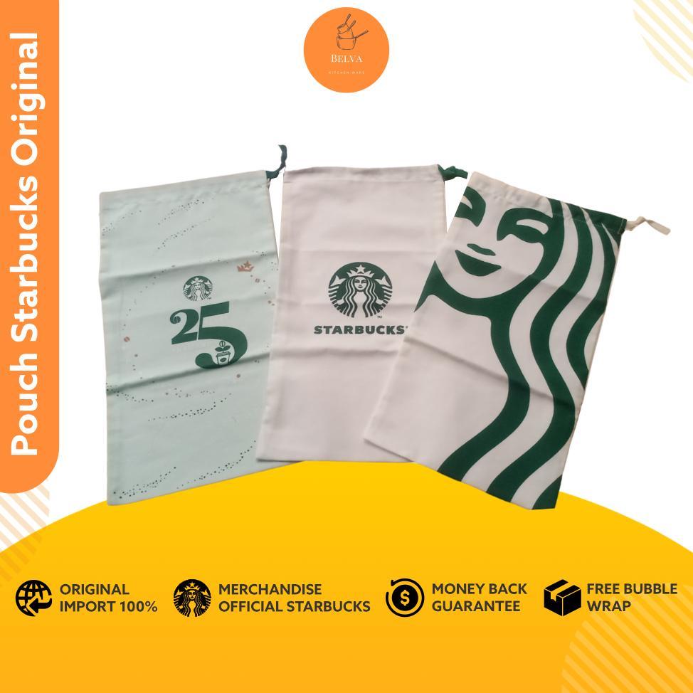 Pouch Starbucks Original Pembungkus Tumbler Sarung Botol Minum