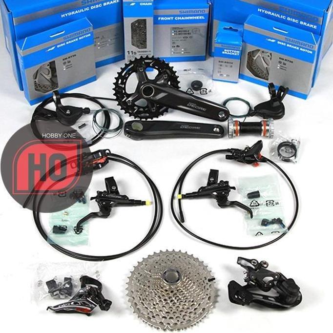 Shimano Deore M5100 2x11 Speed Groupset