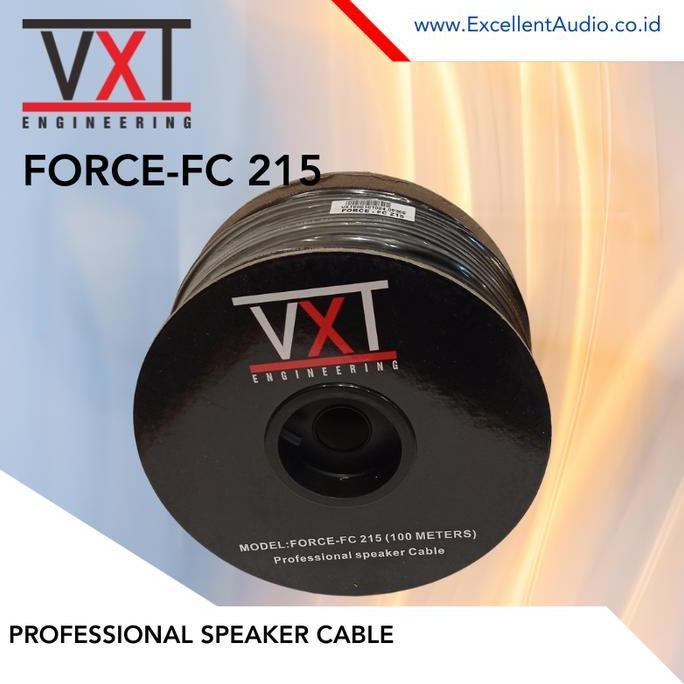 Krisna_satu7 - Speaker Cable VXT FORCE - FC 215 FC-215 FC215 kabel speaker