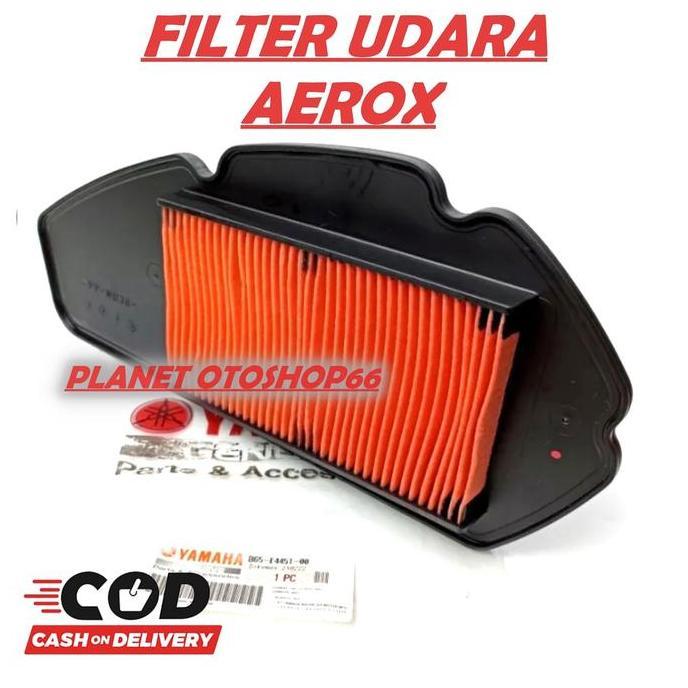 Filter Udara Aerox 155 / Lexi 125 Yamaha / Saringan Hawa Aerox / Filter Hawa Allshop