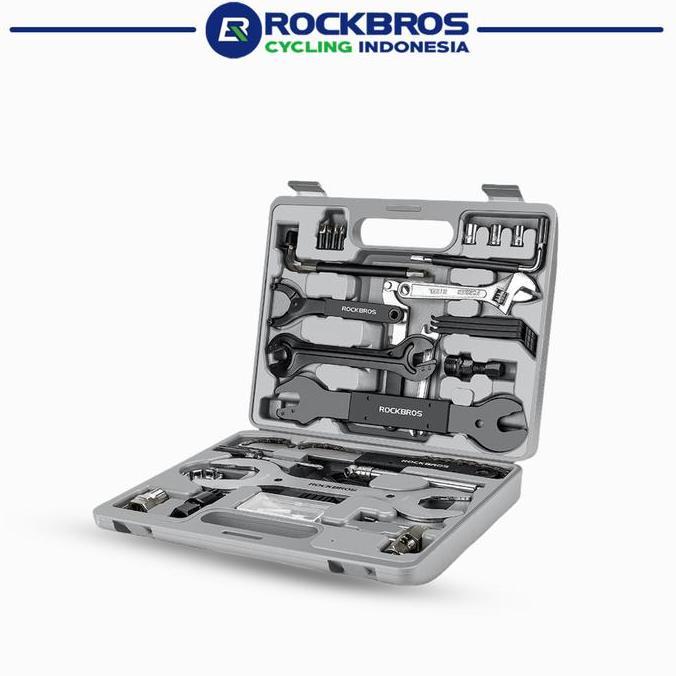 Rci Rockbros 4321081 Alat Reparasi Sepeda Set Box 44in1 Multifunction Toolkit Repair Cycling Toolbox