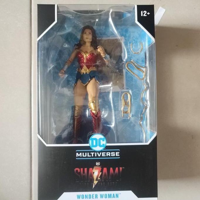 Mcfarlane DC Multiverse Shazam Movie Wonder Woman