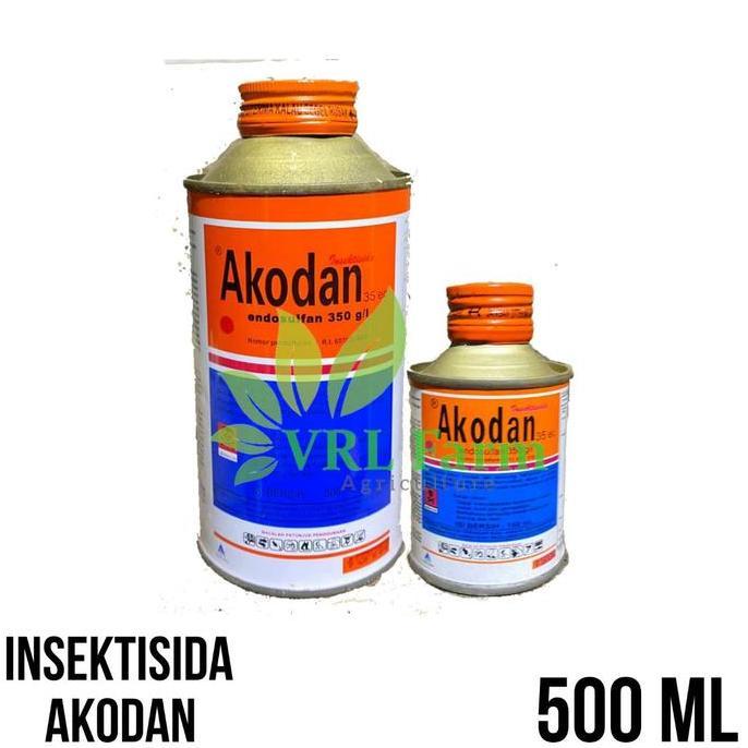 HARIWIJAYA_GONDANG - AKODAN 35EC 500ML INSEKTISIDA OBAT RACUN PENGENDALI SEMUA HAMA HAMA TANAMAN PER