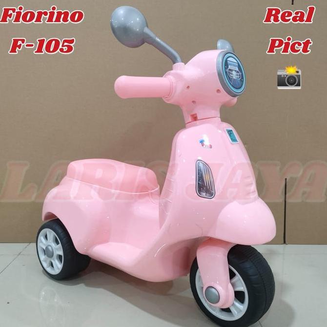 IORA Motor Dorong Vespa PMB FIORINO F-105 | Balance Bike / Motor Anak Bisa Dinaiki TERBARU
