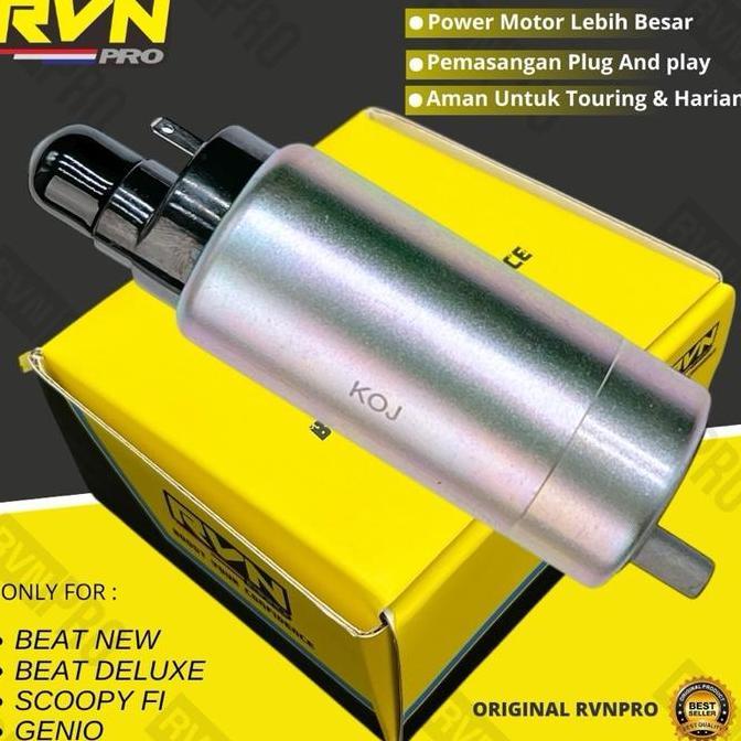 Rotak Rotax Dinamo Fuel Pump Beat Deluxe Scoopy Fi Beat New 2020 Now Seri Koj Original Rvnpro Racing