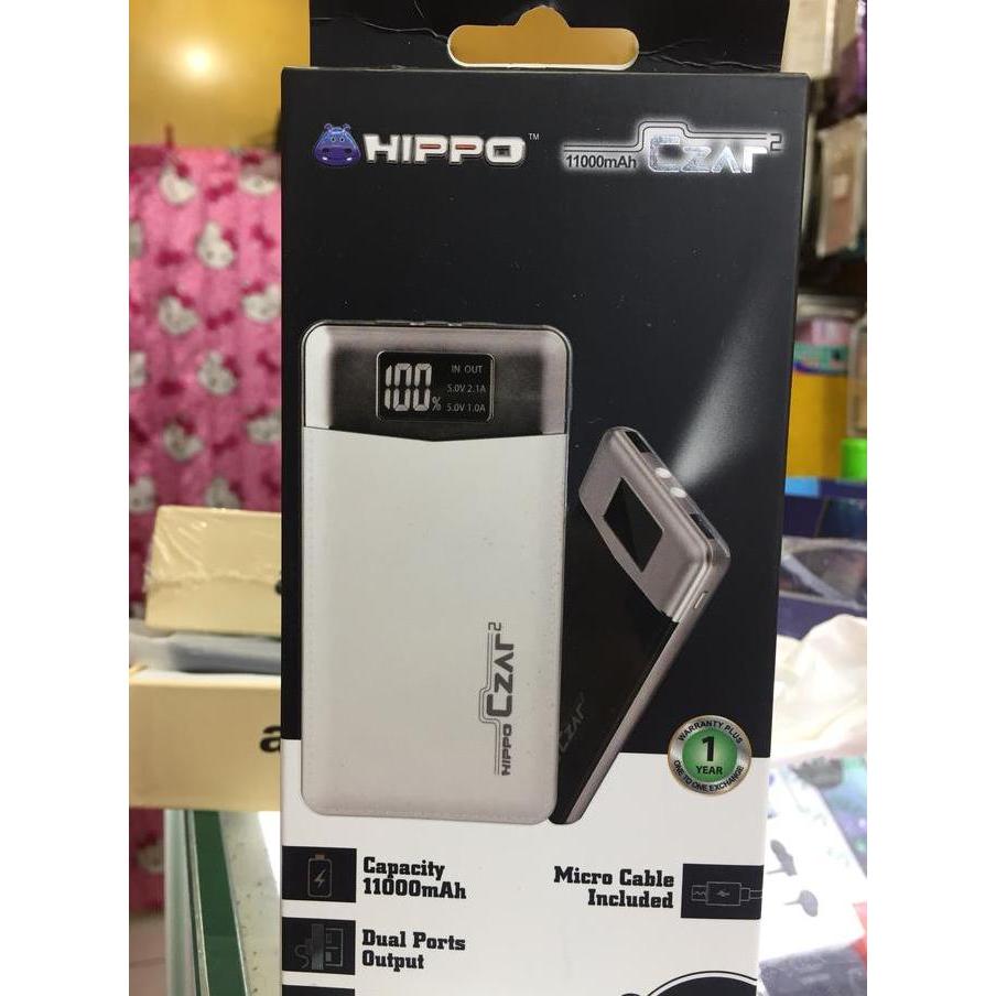 TERBARU HIPPO CZAR 11000 MAH