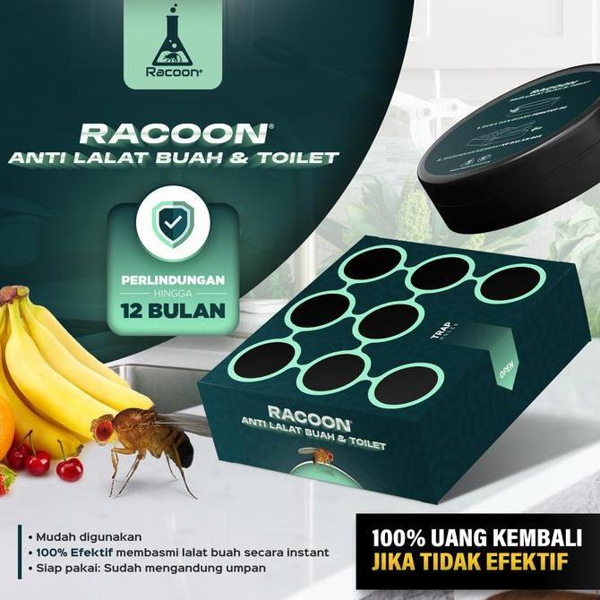 HARIWIJAYA_GONDANG - RACOON FLYGON RACUN UMPAN LALAT BUAH & KAMAR MANDI