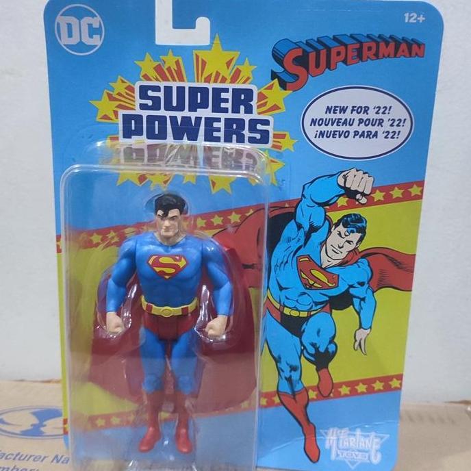 Mcfarlane Super Power Superman
