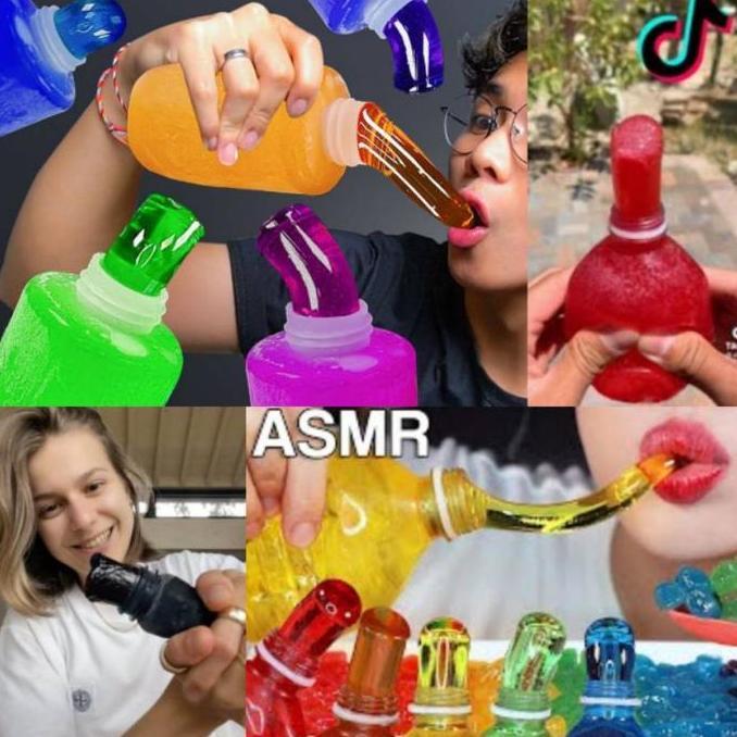 Sale- Honey Jelly Frozen Asmr Chewy Madu Permen Jeli Beku Viral Halal Original