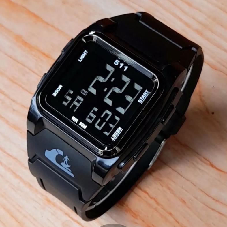 Jam Tangan 511 Quik Sporty Anti Air Digital Pria