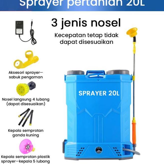 Sprayer Elektrik Knapsa Electric Dan Manual 2In1 Sprayer 20L Sprayer Pertanian