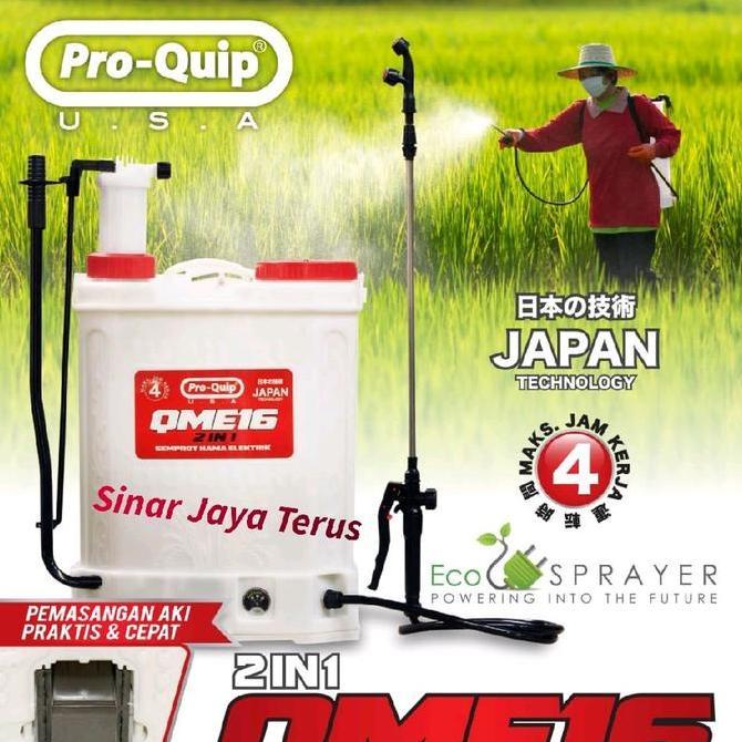 Sprayer Elektrik Pro Quip Qme 16 Sprayer Elektrik Dan Manual Sprayer Semprot Hama