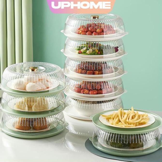Deoch- Uphome Tudung Saji Susun Penutup Makanan Transparan Food Grade