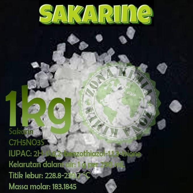 meysaless - sacharine sakarin pemanis makanan pengganti gula sakarine 1kg
