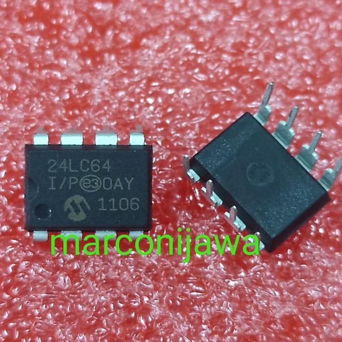 24LC64 ic dip8pin