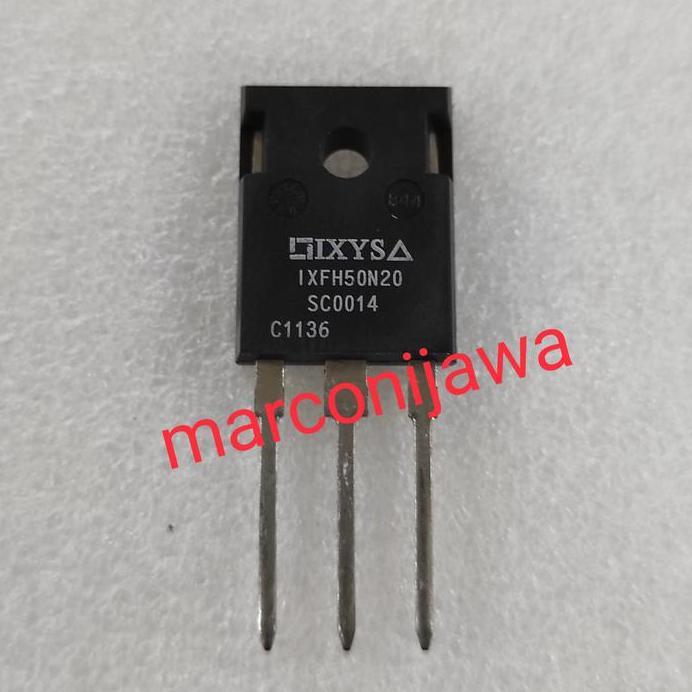 Ready IXFH50N20 transistor mosfet